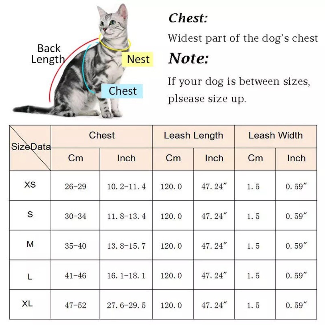 Cat Puppy Dog Harnesses Summer Mesh Pet Harness and Leash Etsy