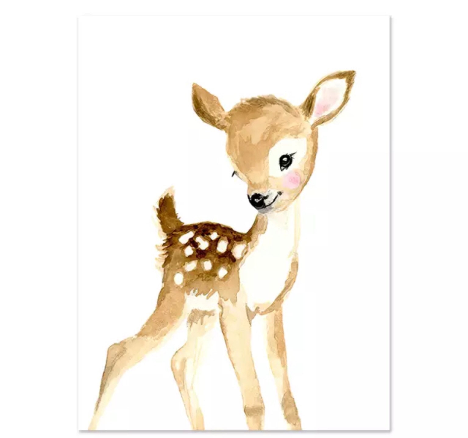 Nursery Wall Art Canvas Prints / Dibujos animados Elefante Etsy