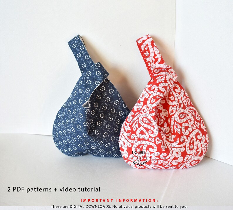 japanese knot bolsa pattern pdf