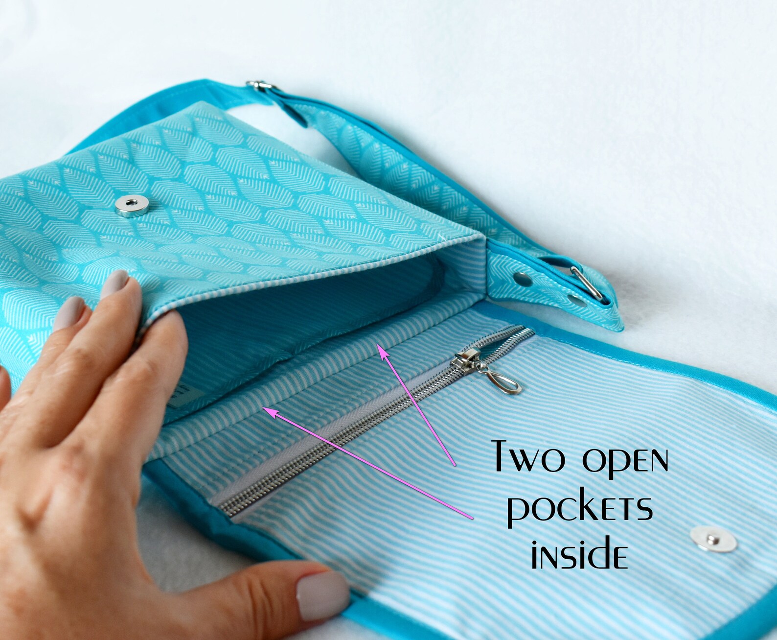 Ita Bag Pattern Crossbody Bag Pattern Pdf Itabag Window Etsy