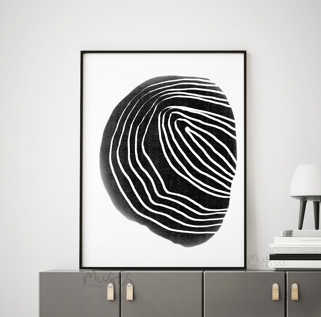 Large Printable Minimal Art to Decor Industrial Style Apartment ...