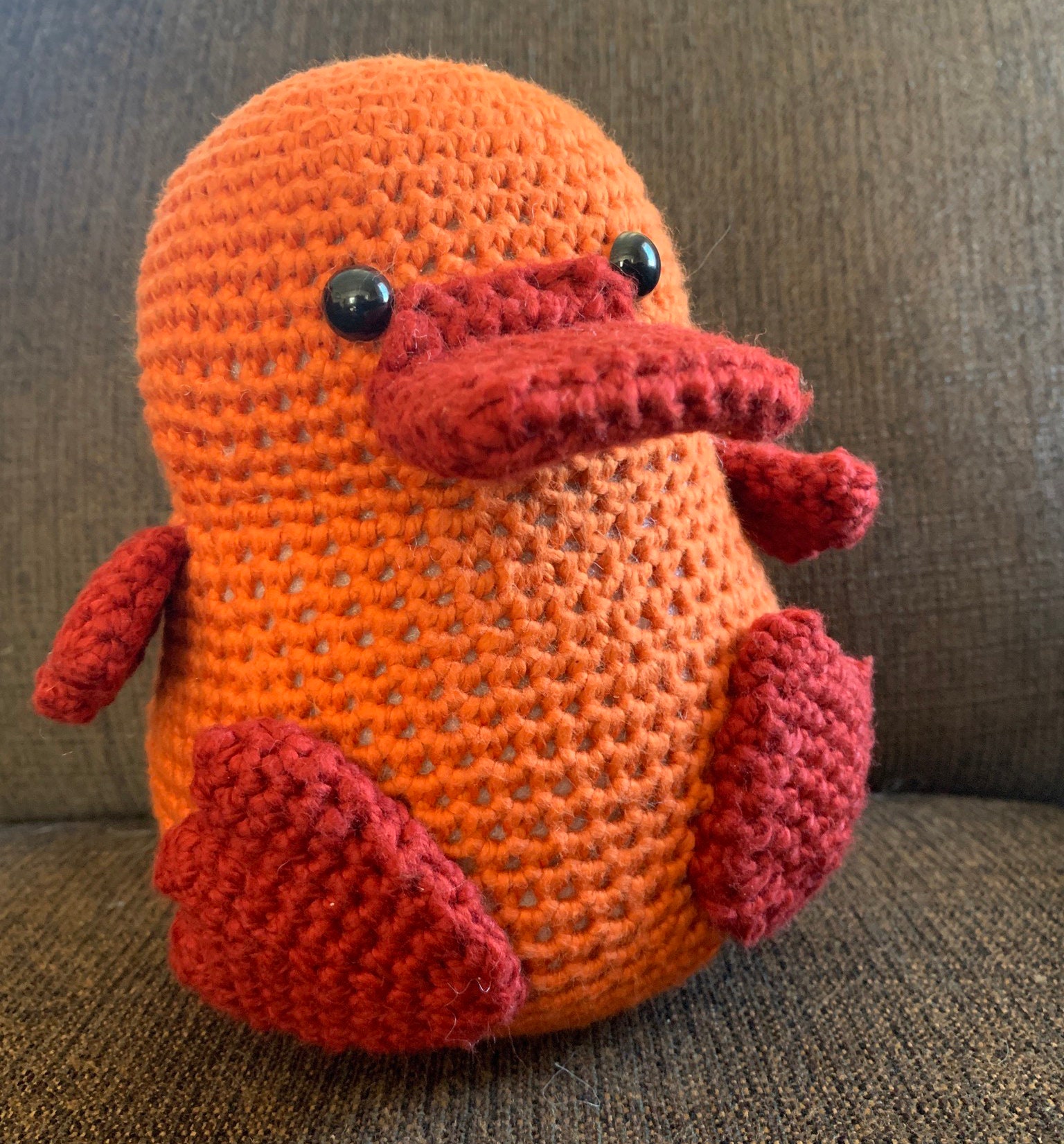 Perry the Platypus Crochet Amigurumi PDF PATTERN ONLY Etsy UK