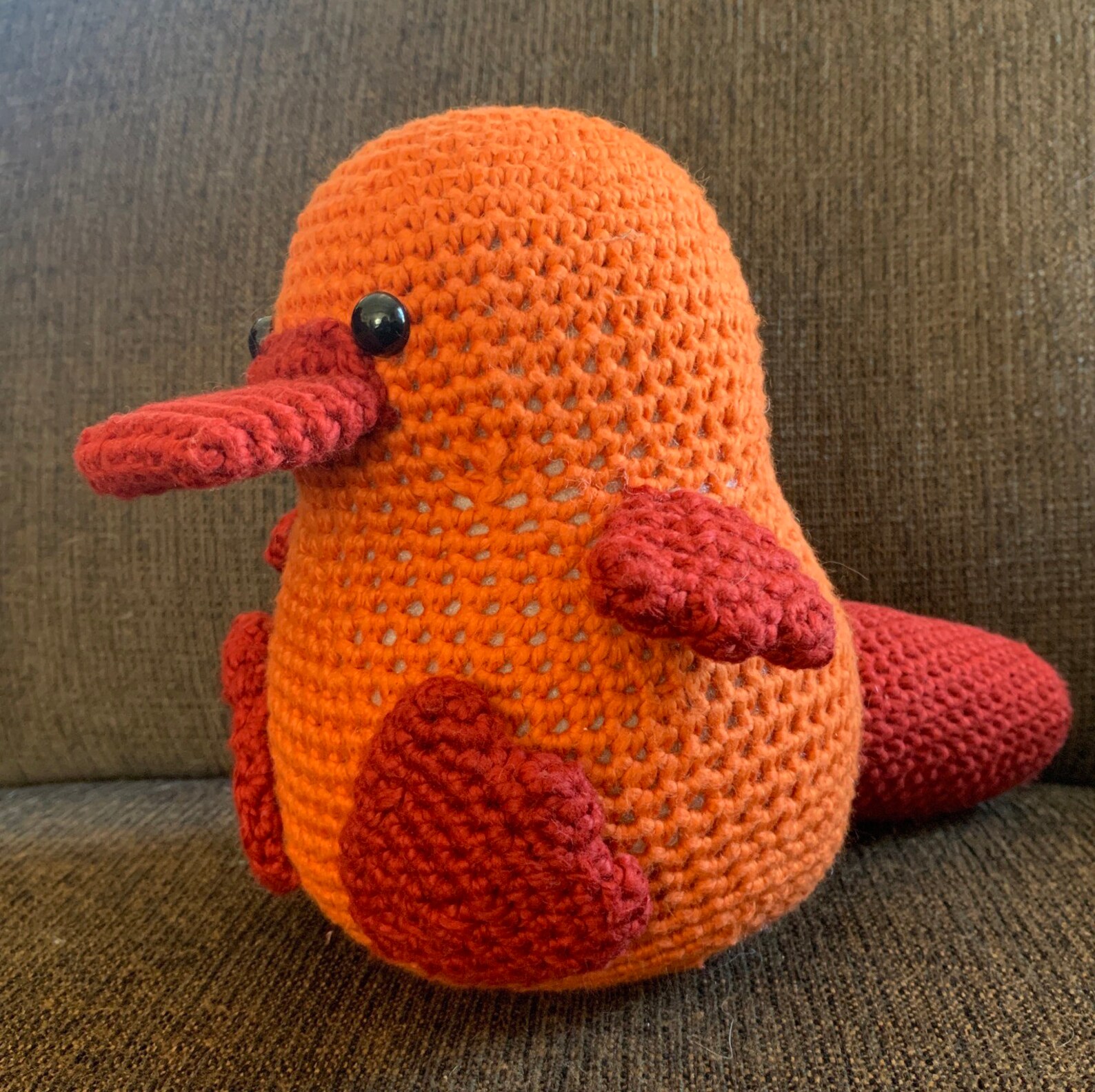 Perry the Platypus Crochet Amigurumi PDF PATTERN ONLY Etsy UK