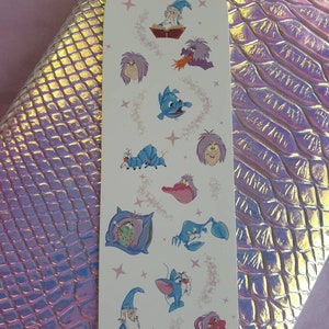 Merlin and Madam Mim duo bookmark