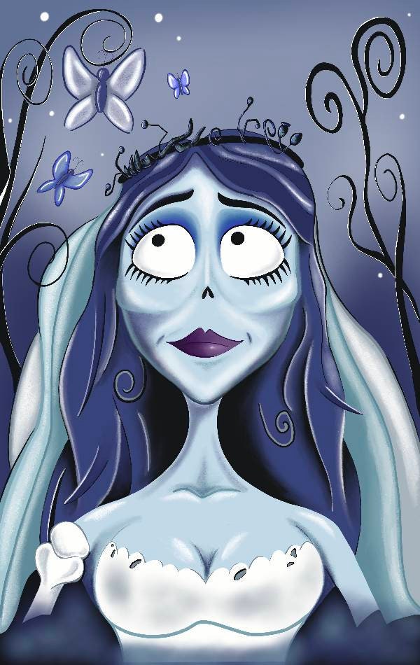 Tim Burtons Corpse Bride Corpse Bride Anime India  Ubuy