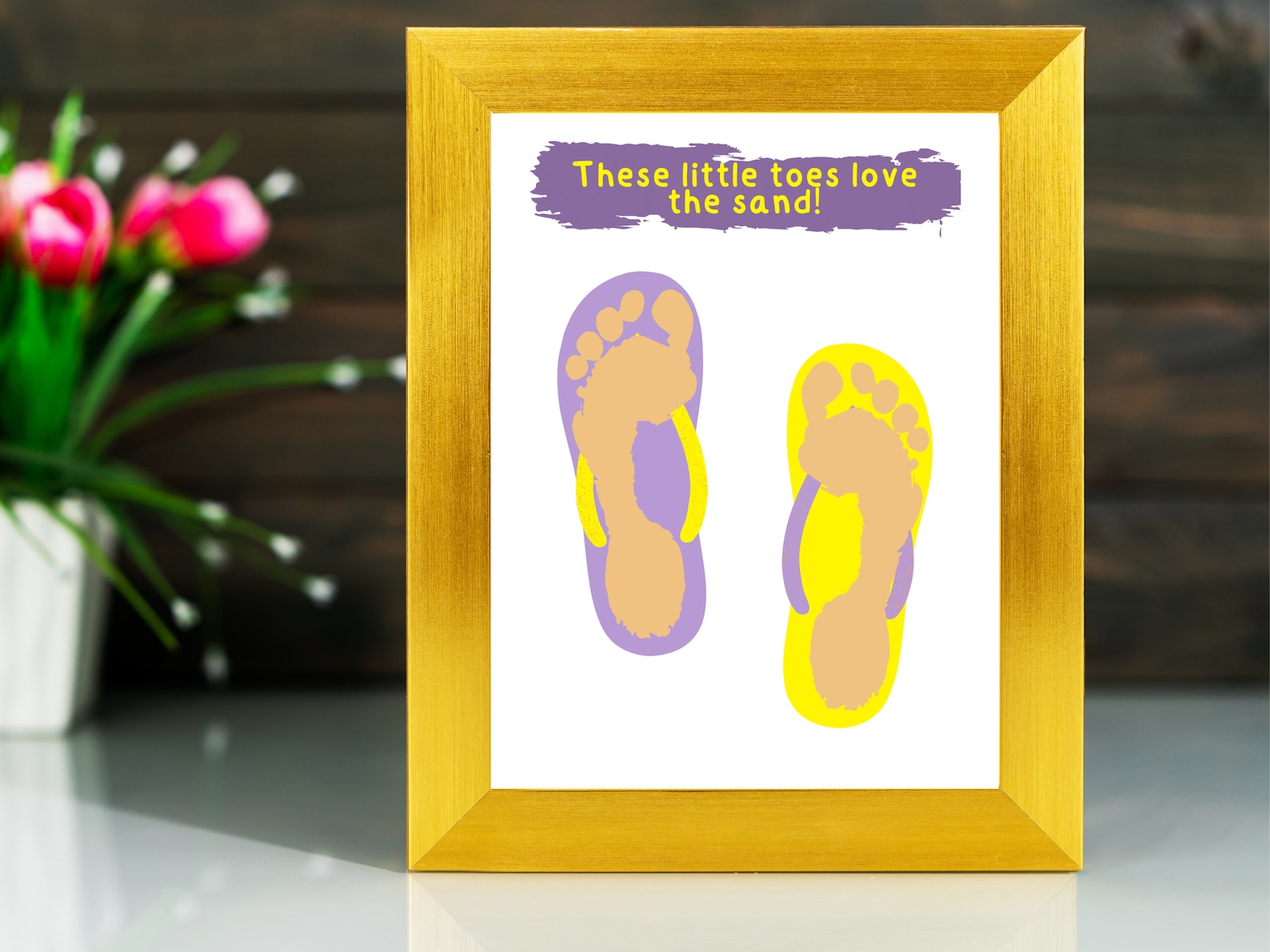 Summer Handprint Art Set Printable | Kids Toddler Preschool Craft ...