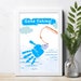 Summer Handprint Art Set Printable | Kids Toddler Preschool Craft ...