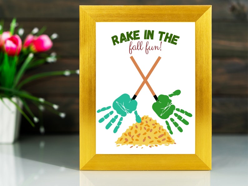 Fall Handprint Craft | Autumn Handprint Art | Thanksgiving Handprint ...