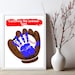 Summer Handprint Art Set Printable | Kids Toddler Preschool Craft ...