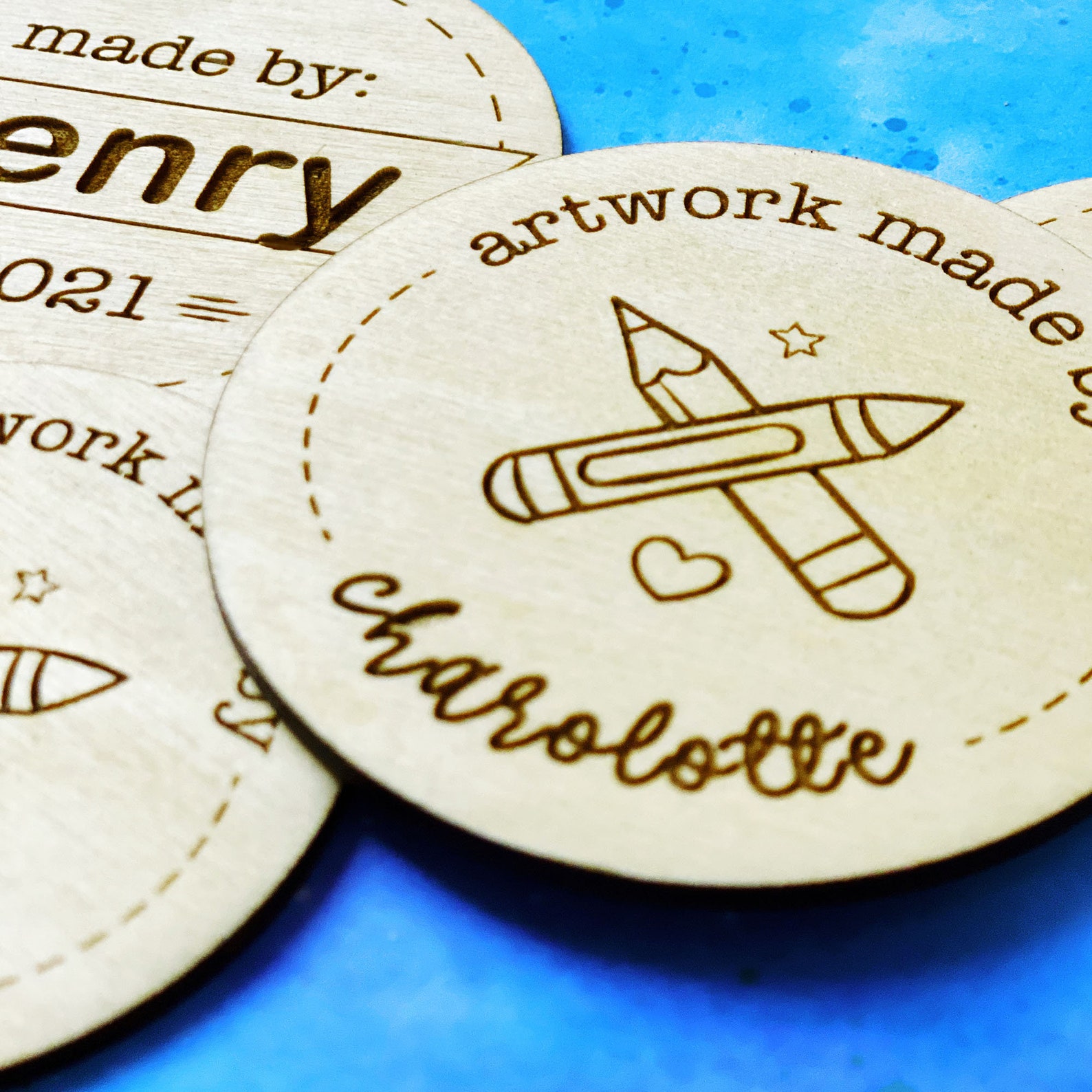 SVG FILE Laser Cut File Kids Artwork Kids Cut File Etsy