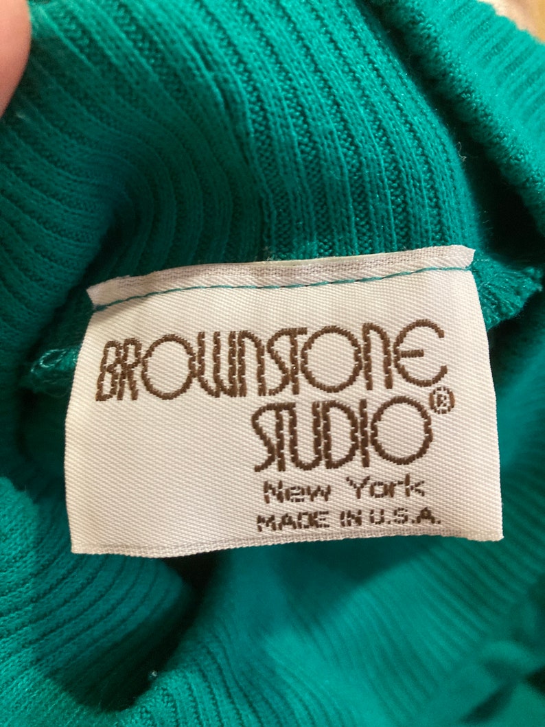 Brownstone Studio New York Dress Etsy
