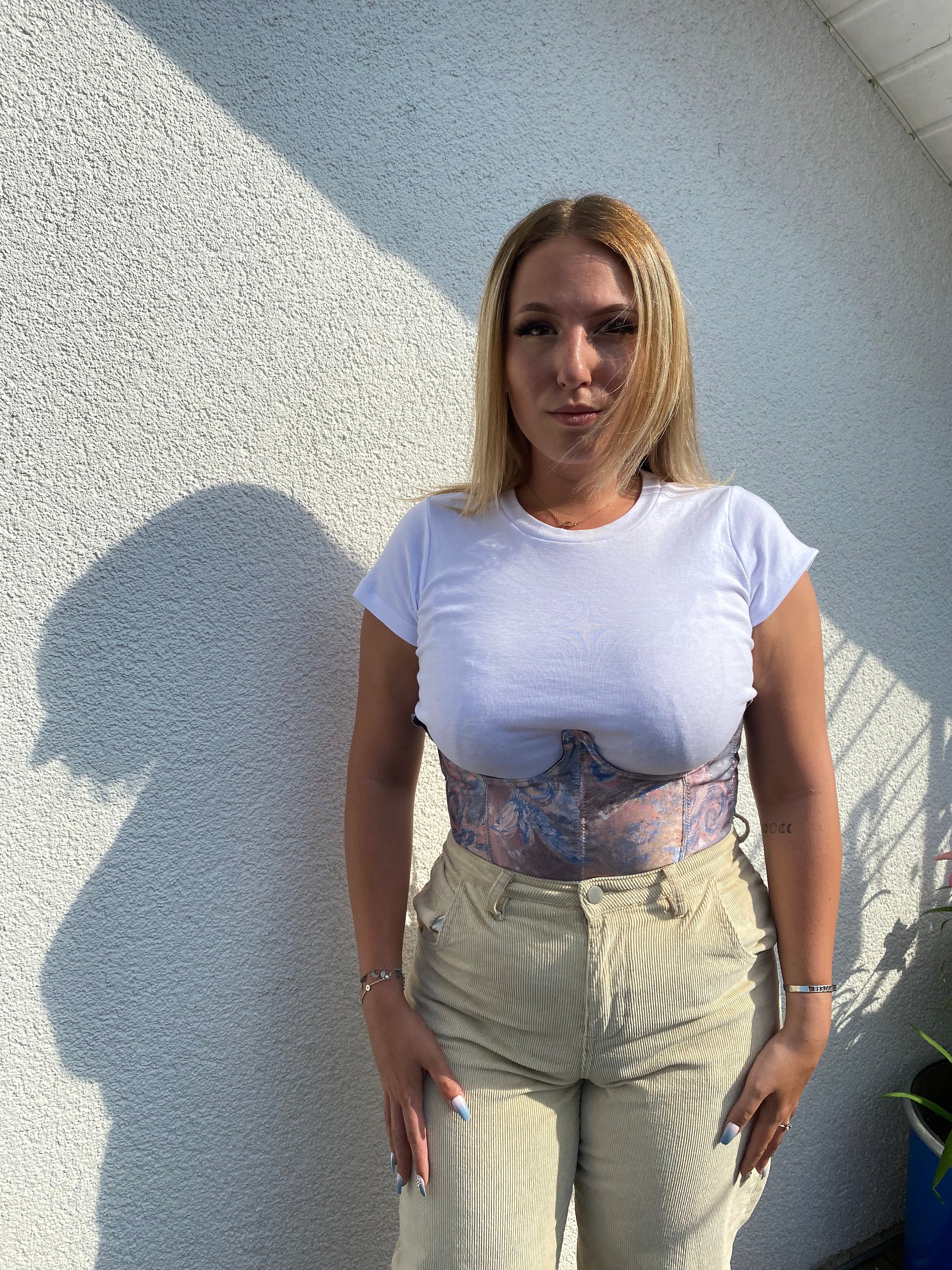 CORSET PATTERN UNDERBUST Sewing Pattern Pdf Printable Eu Etsy