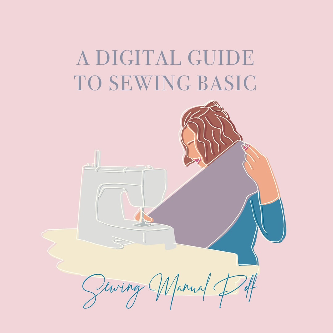BEGINNER SEWING PATTERN - Sewing Pattern Bundle + Manual - Sewing ...