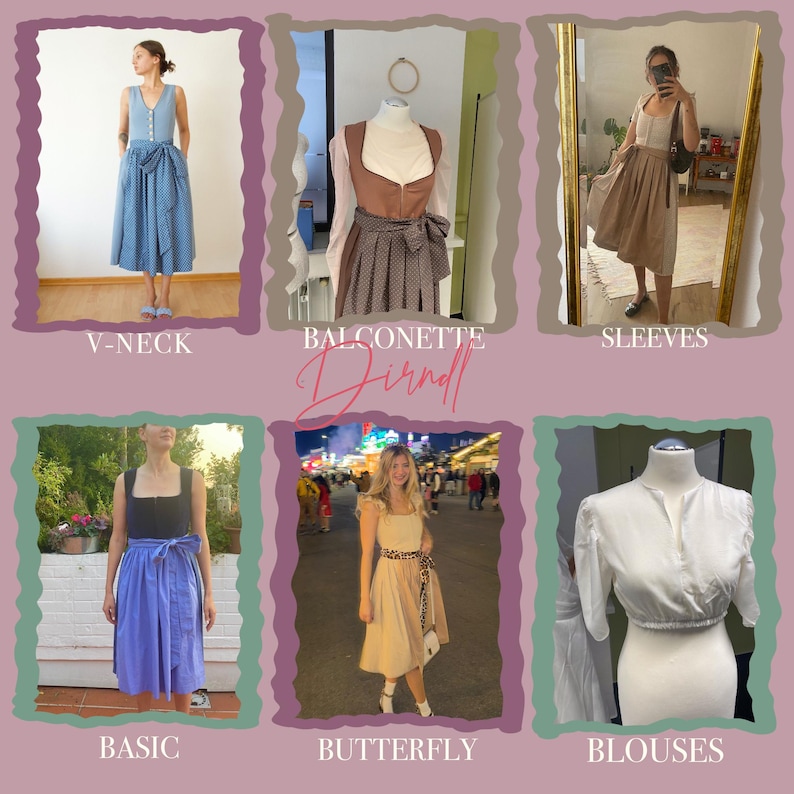 SEWING PATTERN BUNDLE - 110 Sewing Patterns for Women, Men and Children - Sewing Pattern Package image 6