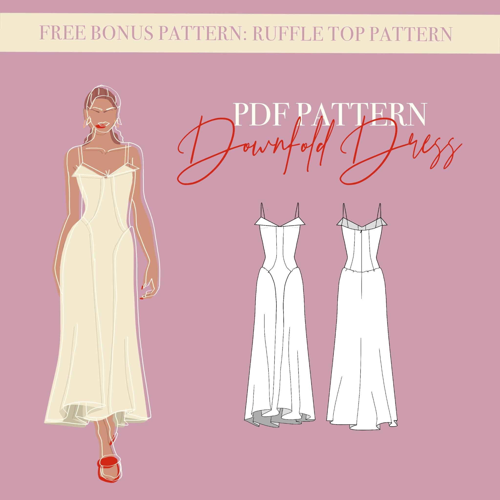 Pannier Dress - Etsy UK