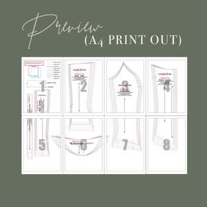wedding corset top sewing pattern