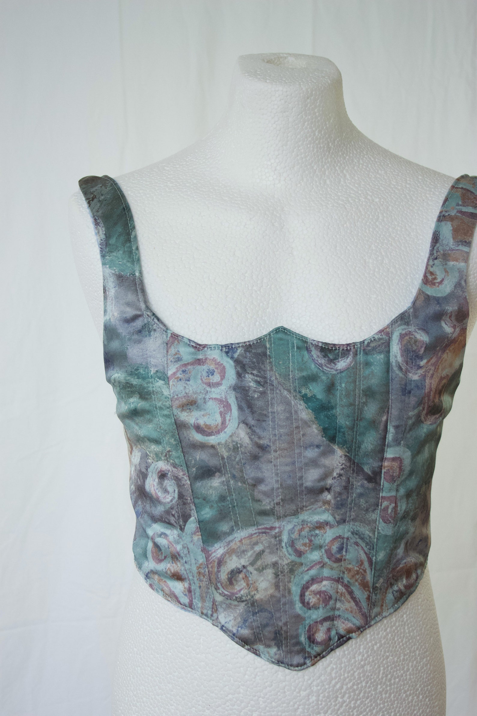 MEN'S CORSET Pattern // Pdf Sewing Pattern Corset Top for Etsy