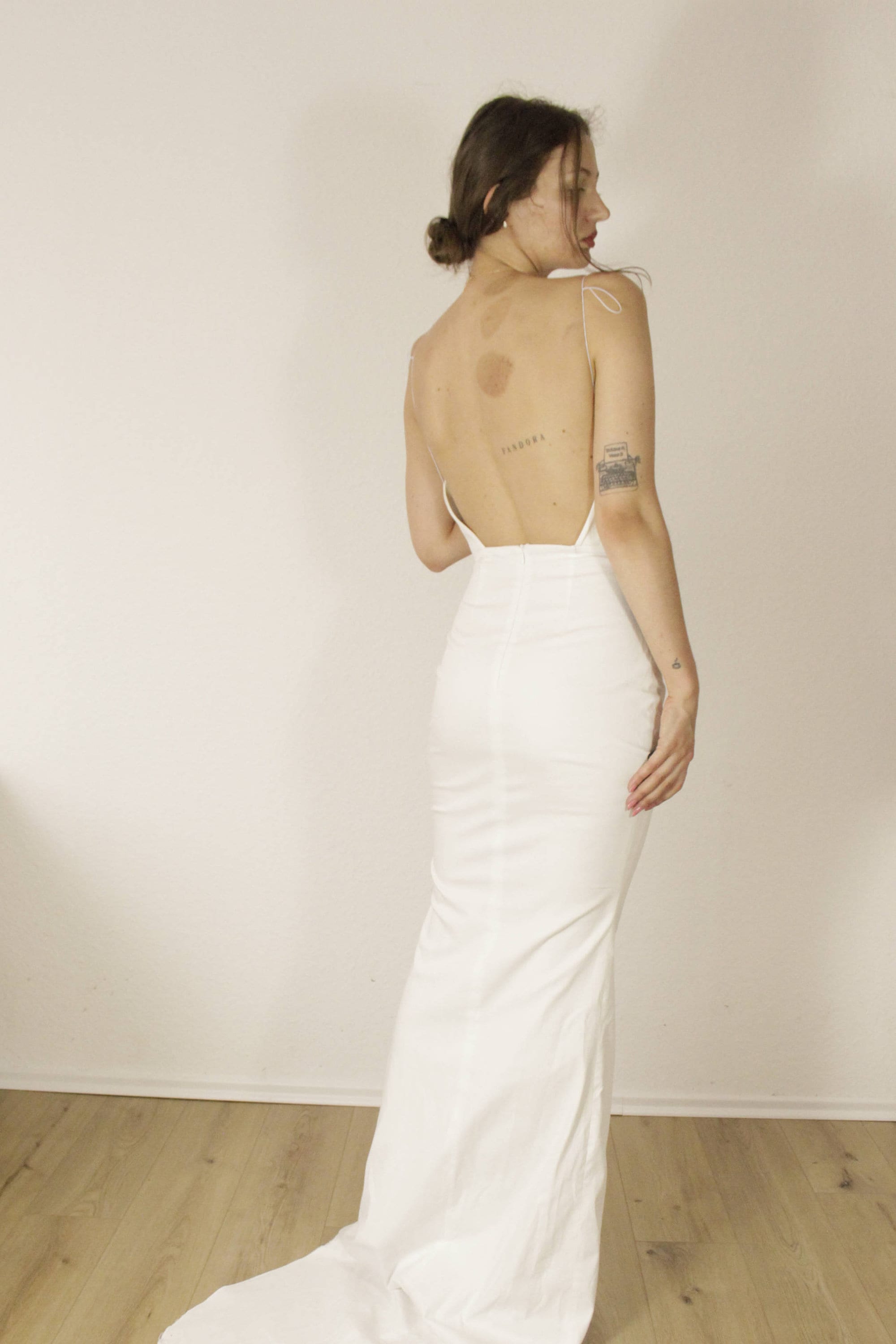 sachin and babi light blue dress Backless Wedding Dresses: The 21 Bridal Gowns + Faqs main image 0