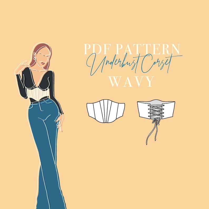 underbust corset pattern