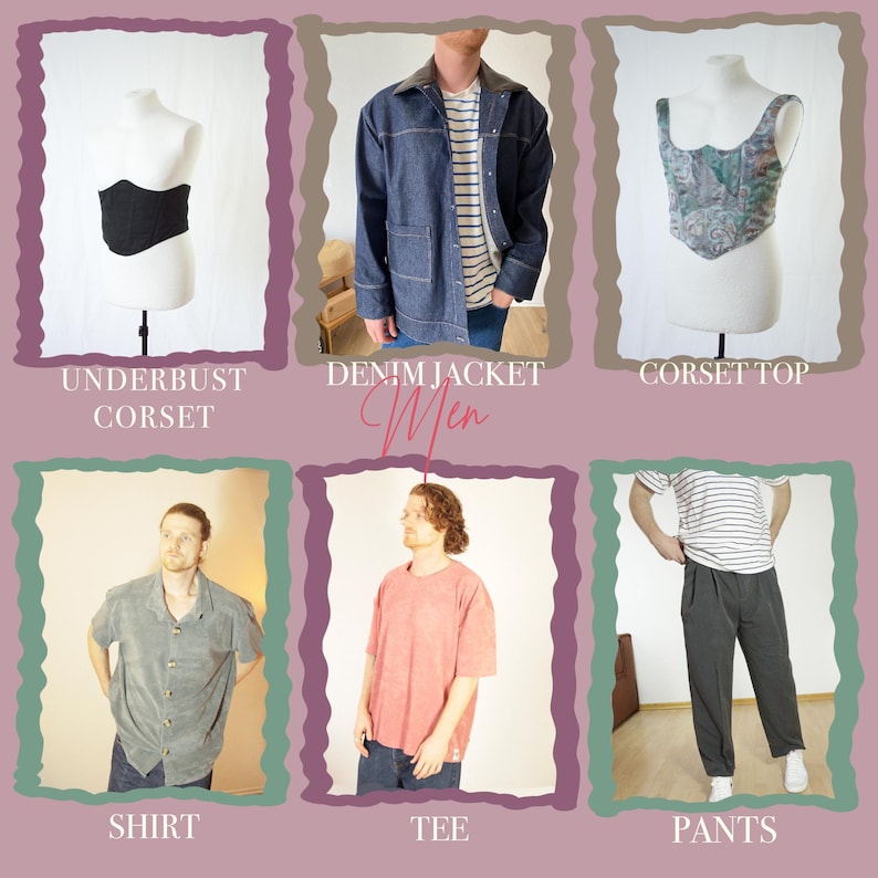 SEWING PATTERN BUNDLE - 110 Sewing Patterns for Women, Men and Children - Sewing Pattern Package image 5