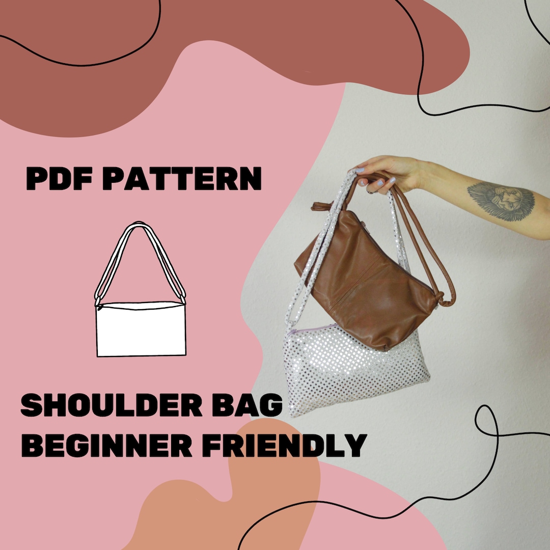 HAND BAG PATTERN Sewing Pattern for Small Hand Bag or Pouch Etsy