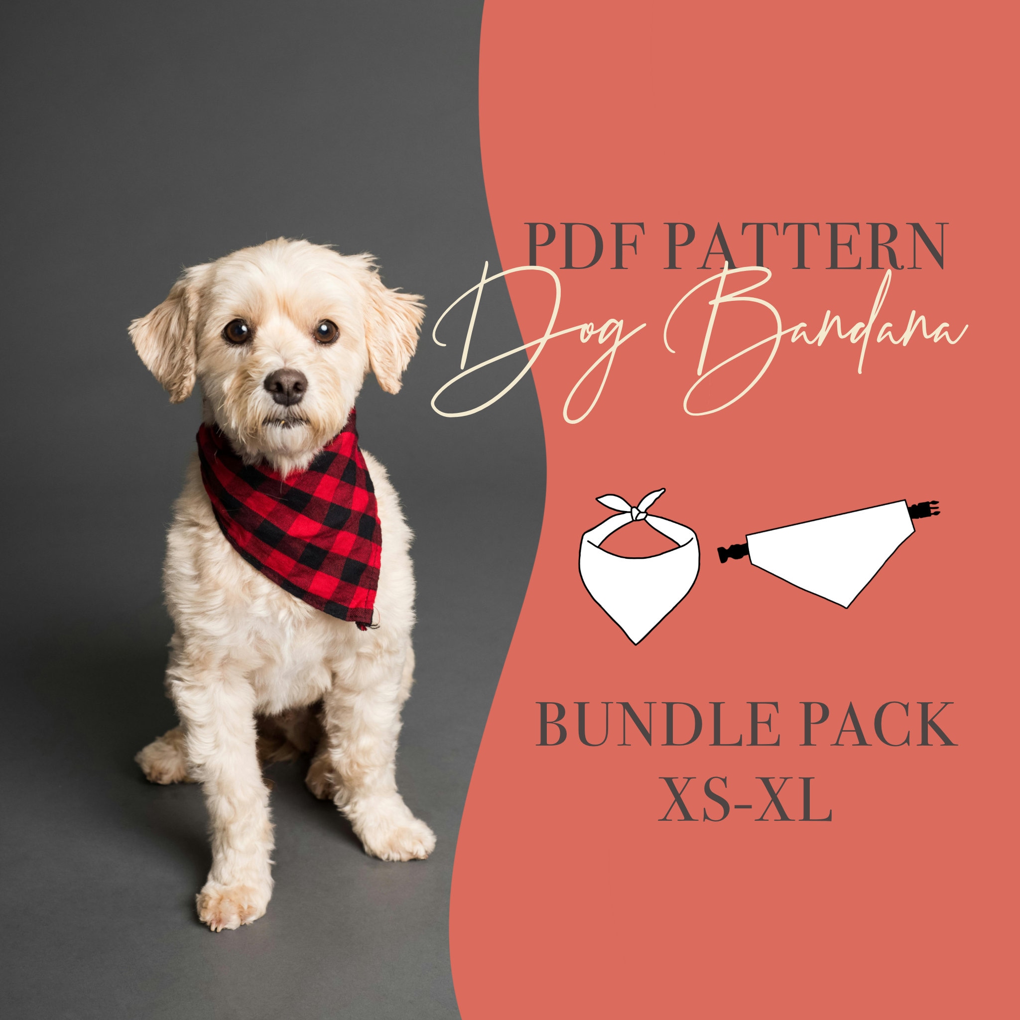 Dog Bandana Etsy Canada