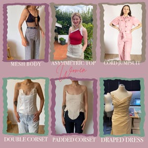 SEWING PATTERN BUNDLE - 110 Sewing Patterns for Women, Men and Children - Sewing Pattern Package image 4