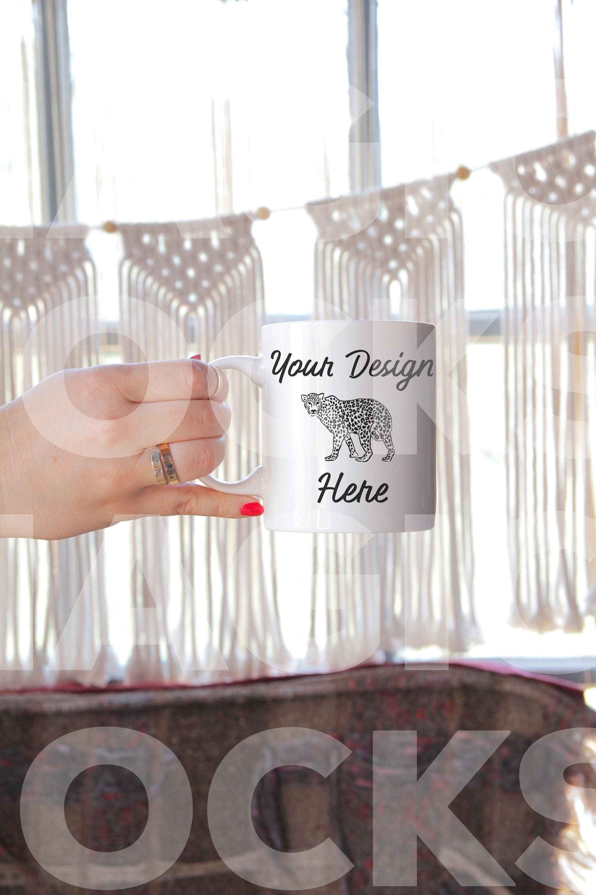 Download Mug Mockup Coffee Mug Mockup Woman Holding Mug Mock Ups | Etsy