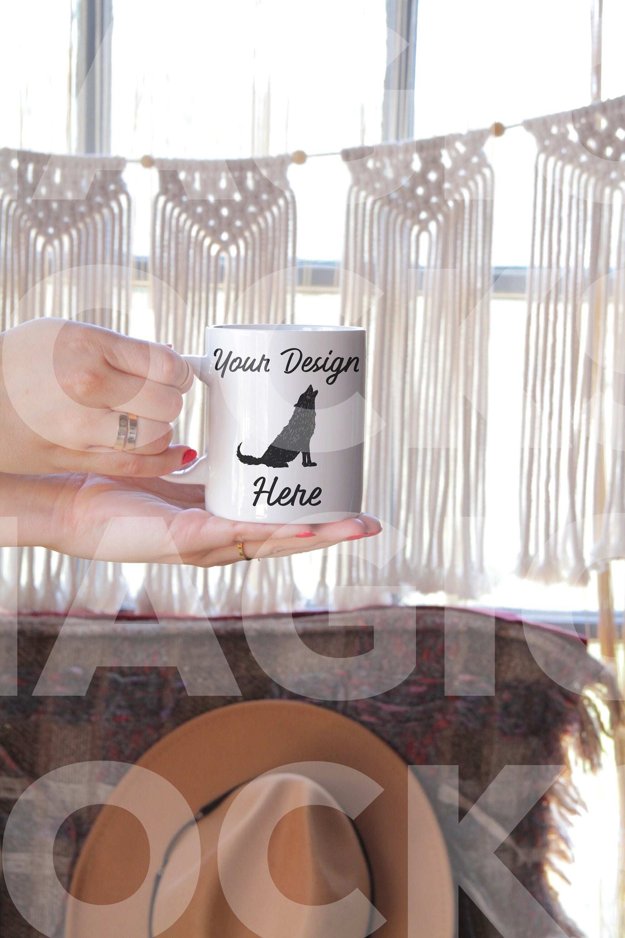 Download Mug Mockup Coffee Mug Mockup Woman Holding Mug Mock Ups | Etsy