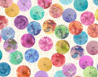 One Metre - Japanese Parasols - Cotton Fabric