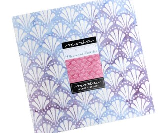 Moda Layer Cake - Mermaid Batiks