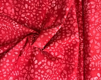 One Metre - Pomodoro - 100% Cotton Batik