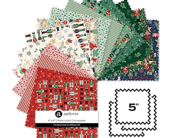 The Nutcracker - 5” squares