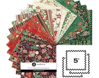 Adorn - 5” squares