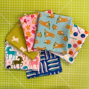Ruby Star Fat Quarter Bundle - Curated Bundle 3