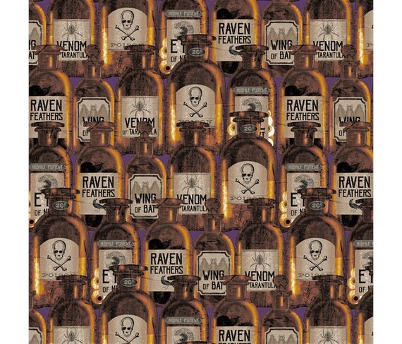 Half Metre - Spooky Vibes - Poison Bottles