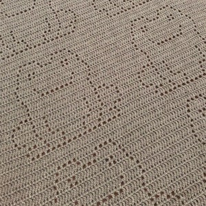 Crochet Pattern - Frog Blanket