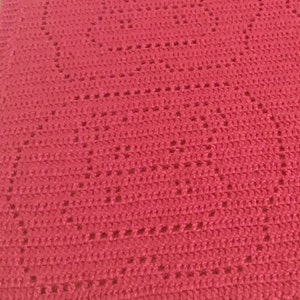 Crochet Pattern - Hippo Blanket