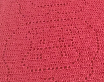 Crochet Pattern - Hippo Blanket
