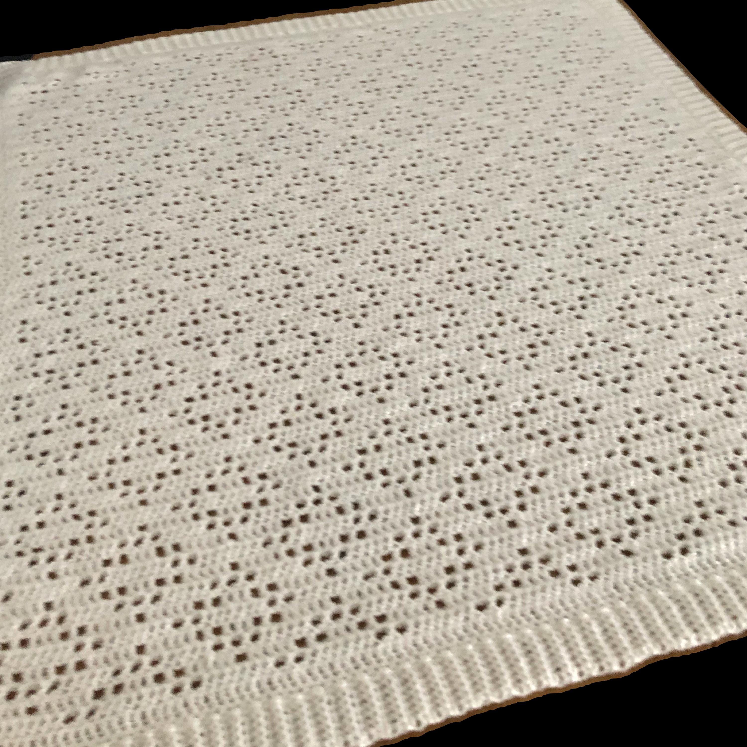 幾何学模様のブランケット - Etsy 日本