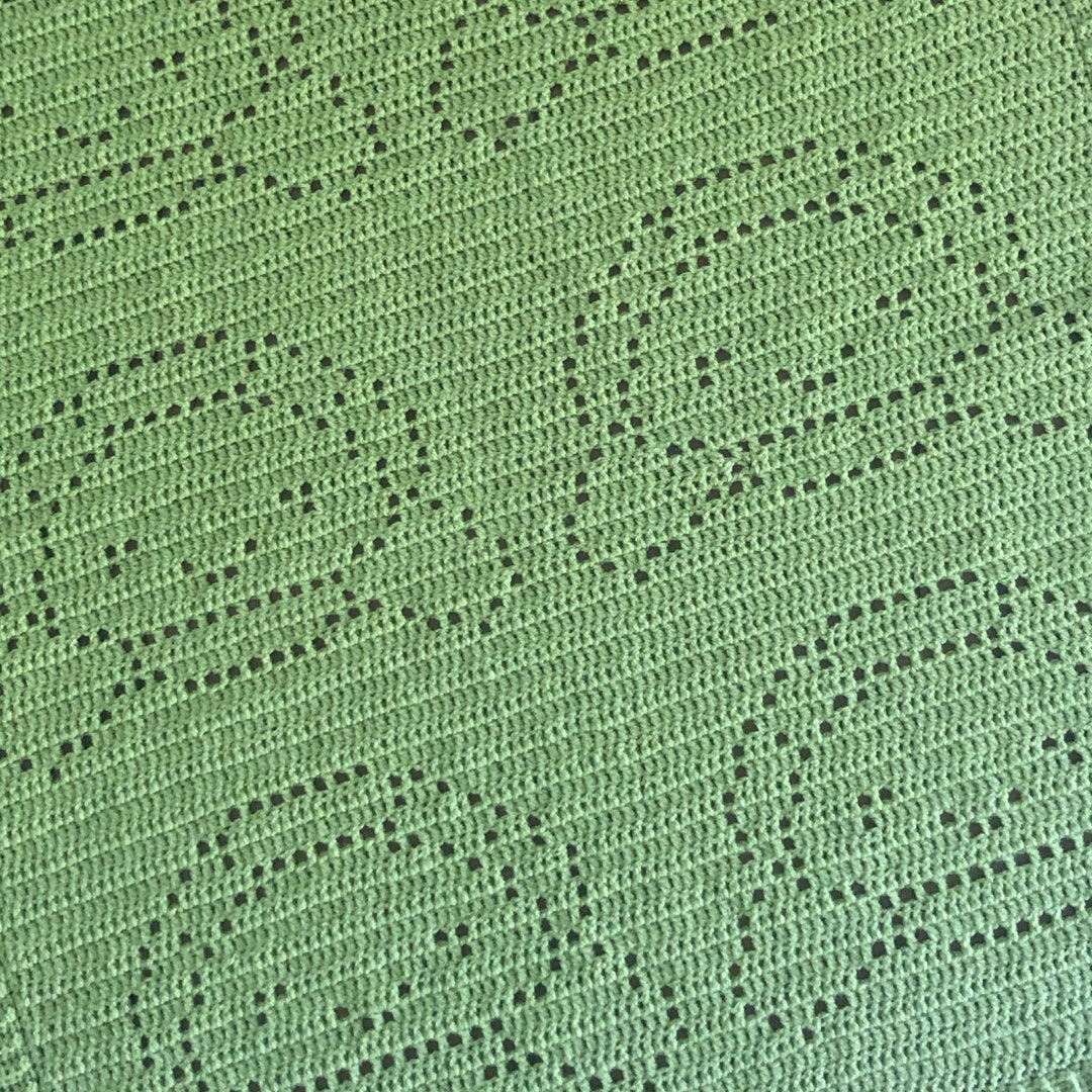 Crochet Pattern - Turtle Blanket - Etsy