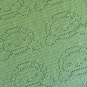 Crochet Pattern - Turtle Blanket