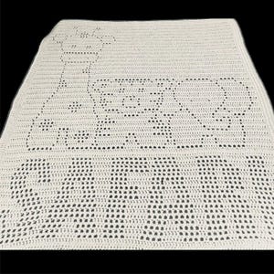 Crochet Pattern - Safari Blanket