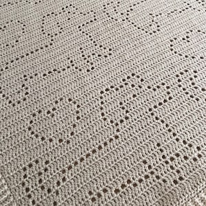 Crochet Pattern - Dachshund Blanket