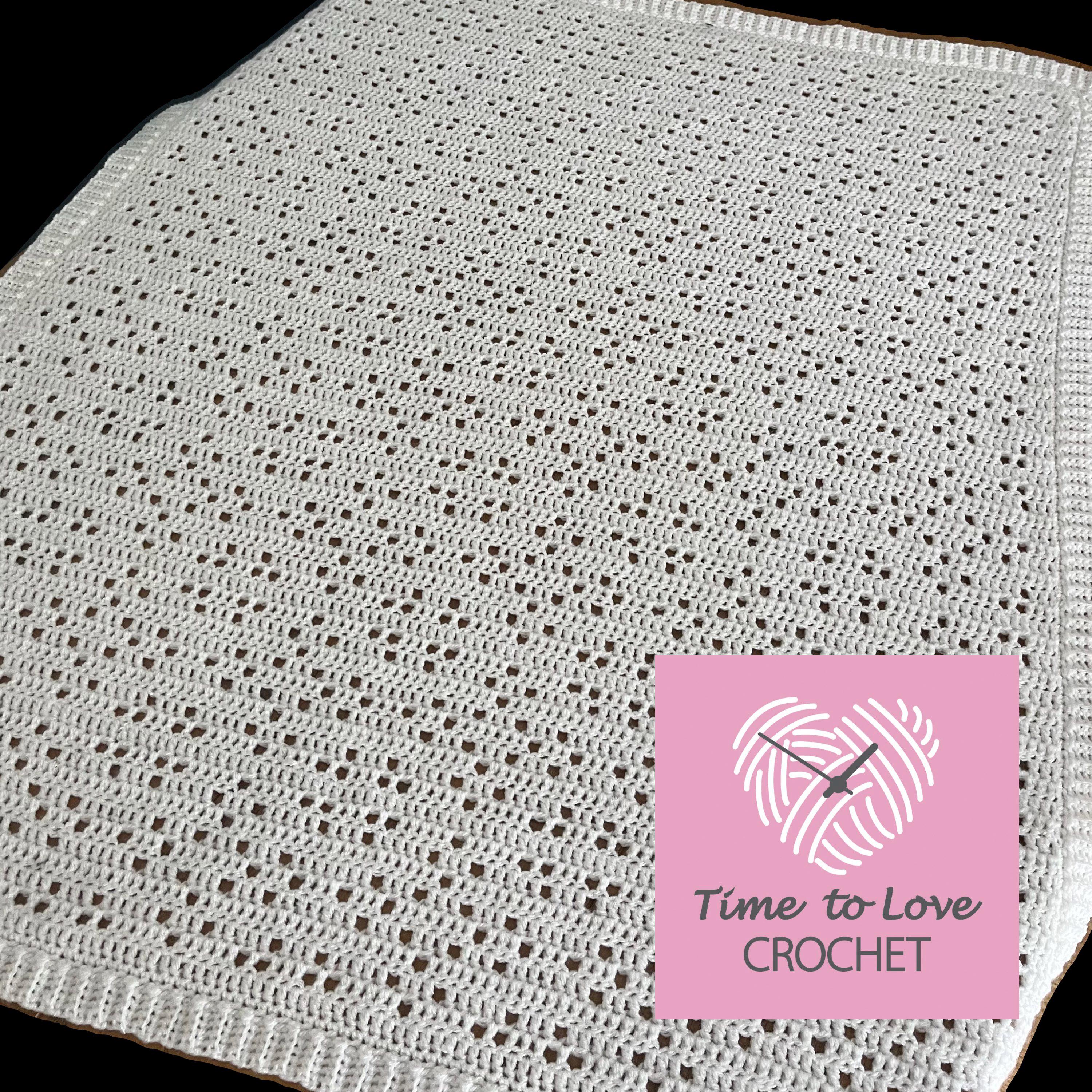 かぎ針編みパターン - 幾何学模様 004 ブランケット - Etsy 日本