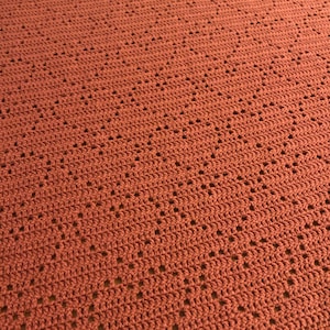 Häkelanleitung - Herz-Decke