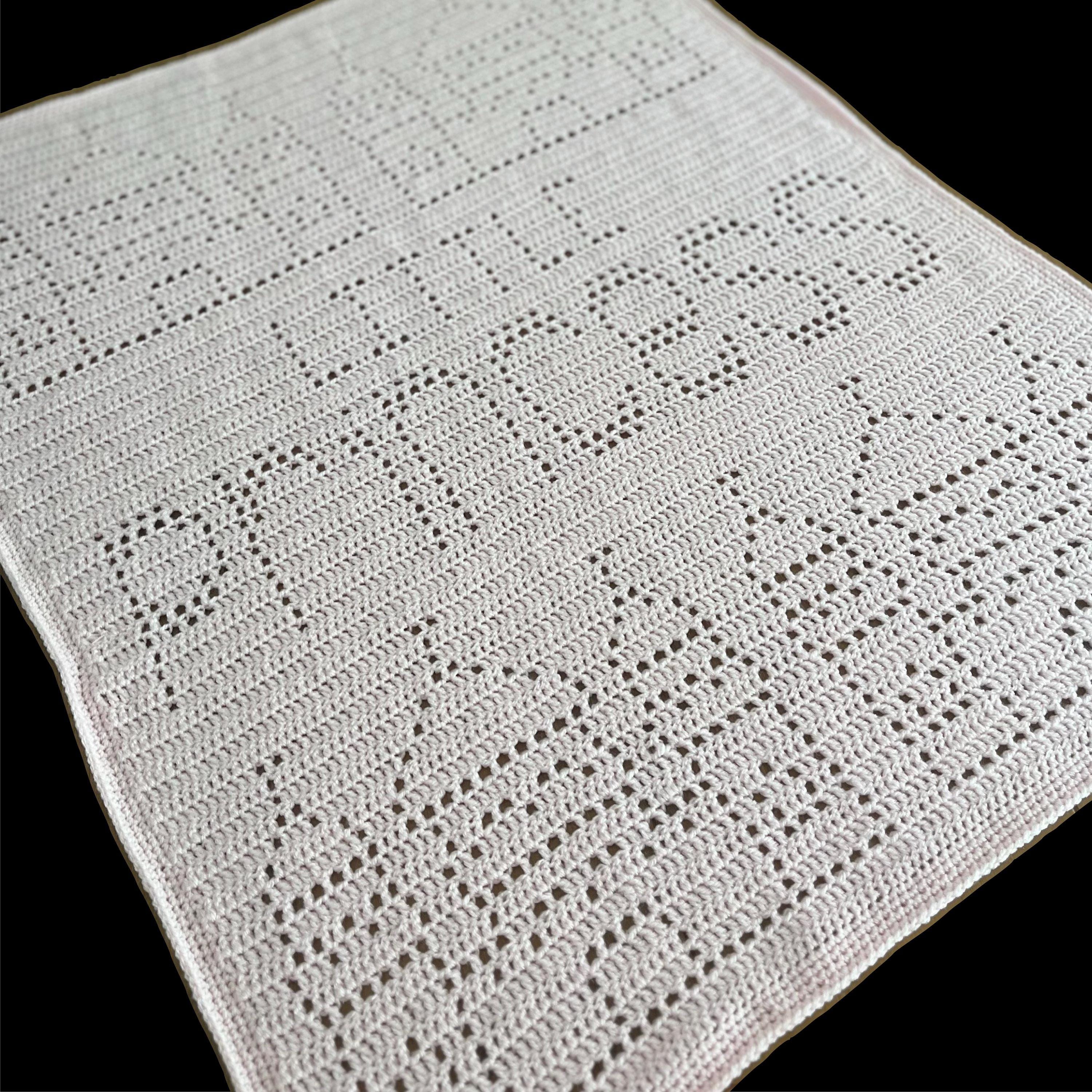 Crochet Pattern Little Princess Blanket