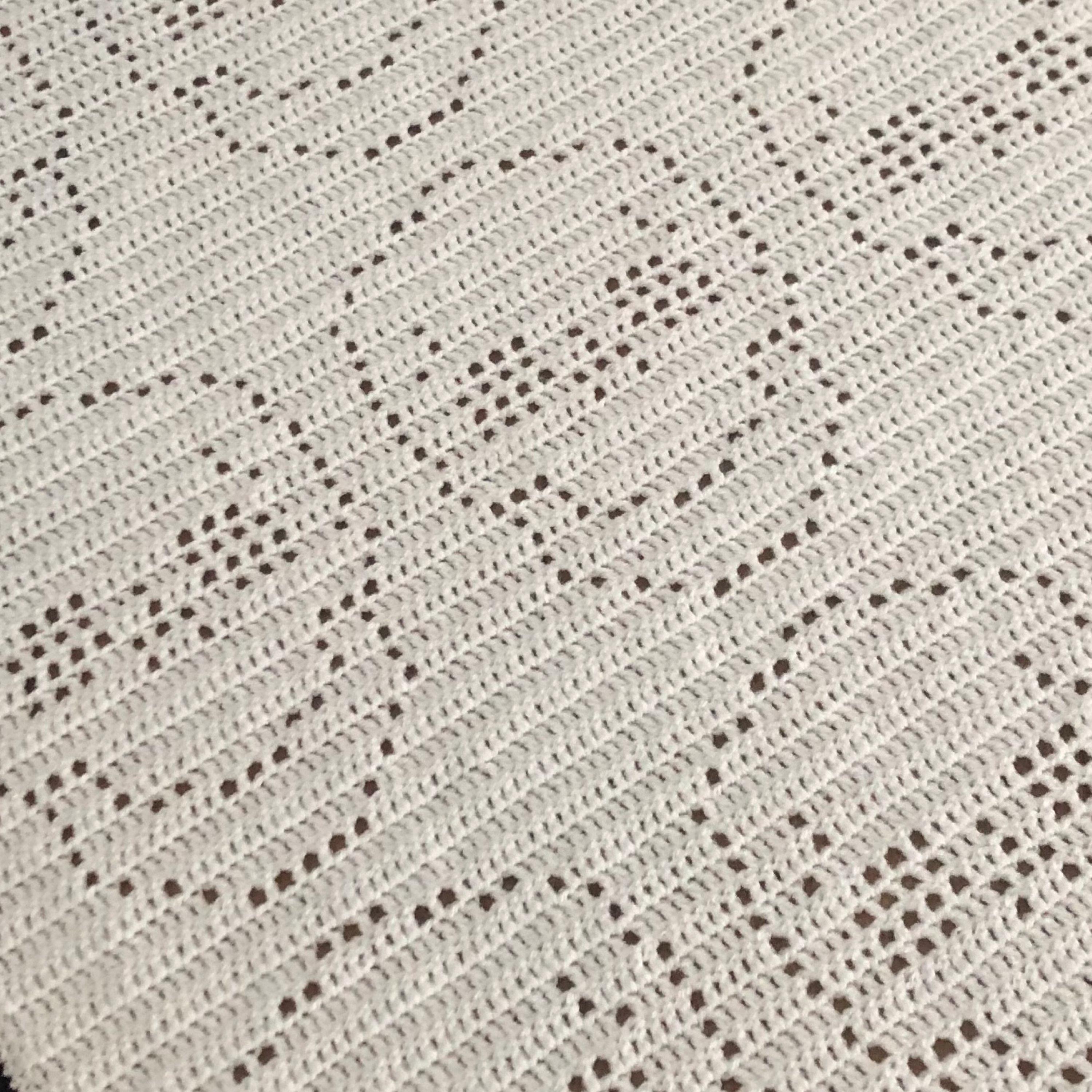 Crochet Pattern - Skull Blanket