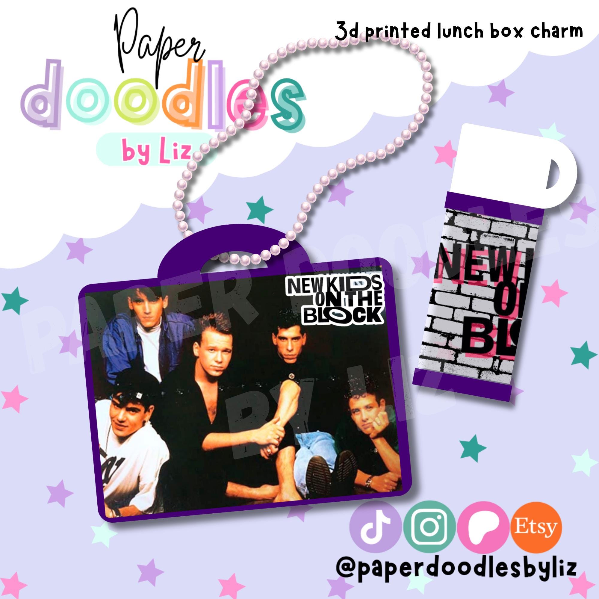 New Kids in the Block Lunch Box - Etsy