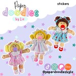 Cabbage Patch Stickers